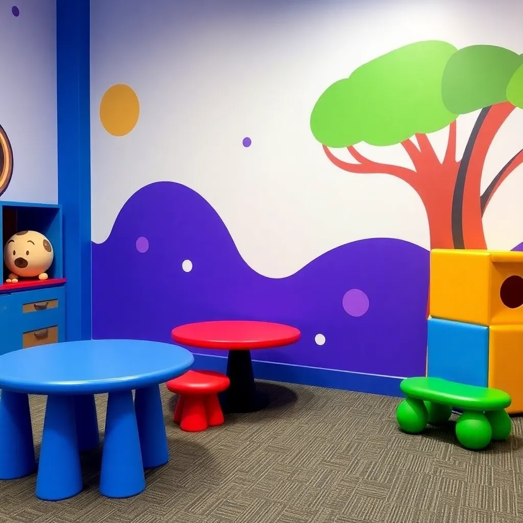 Kids birthday party places Imagine Playspace in Cambridge