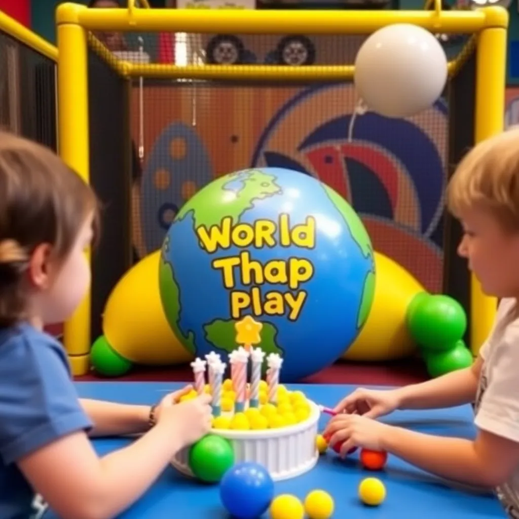 Kids birthday party places Imagine That World Of Play in Chicago
