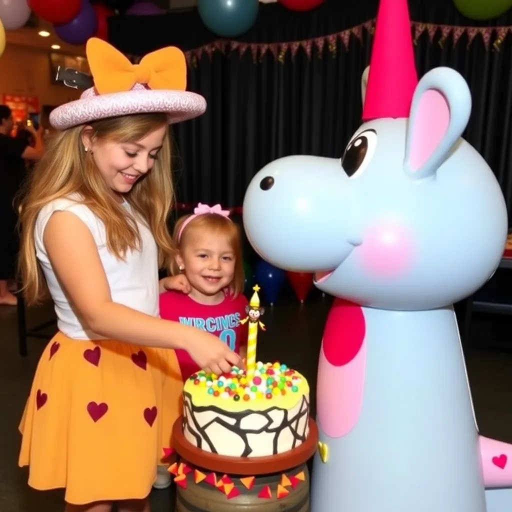 Kids birthday party places Imagine That!!! in Florham Park