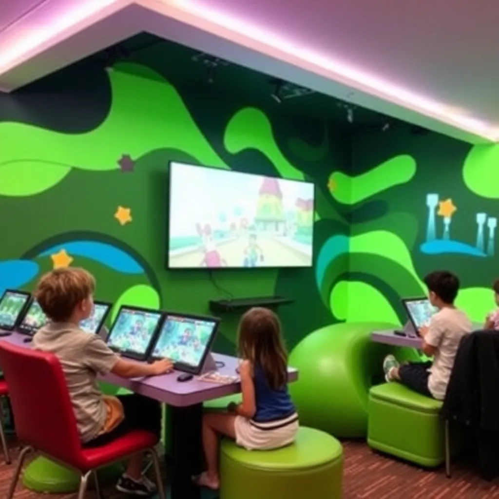 Kids birthday party places Immersive Gamebox - Natick Mall in Natick