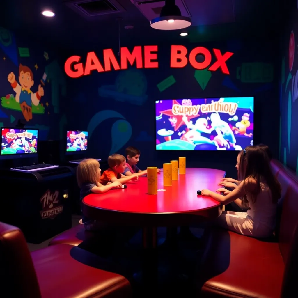 Kids birthday party places Immersive Gamebox - Salt Lake City, Murray in Murray