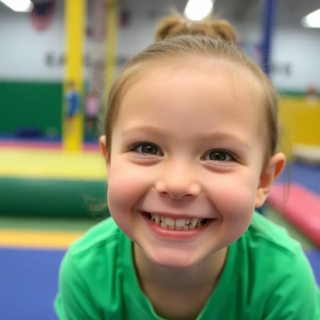 Kids birthday party places Impact Gymnastics Academy in Bow