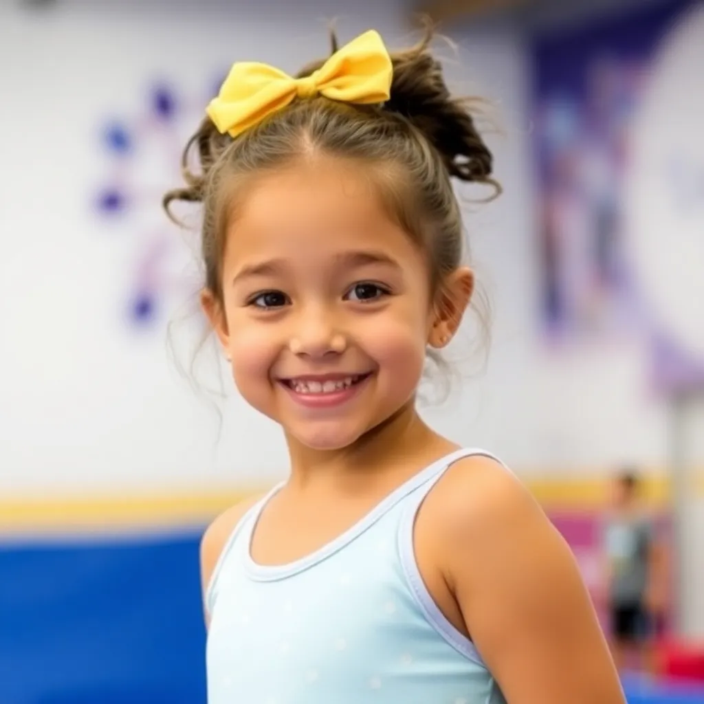 Kids birthday party places Impact Gymnastics in Overland Park