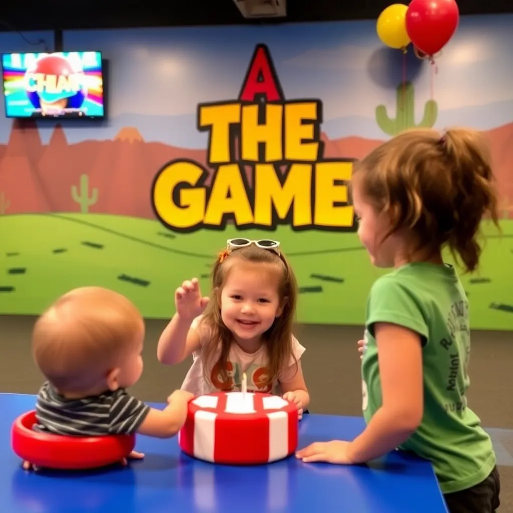 Kids birthday party places In The Game Prescott Valley in Prescott Valley