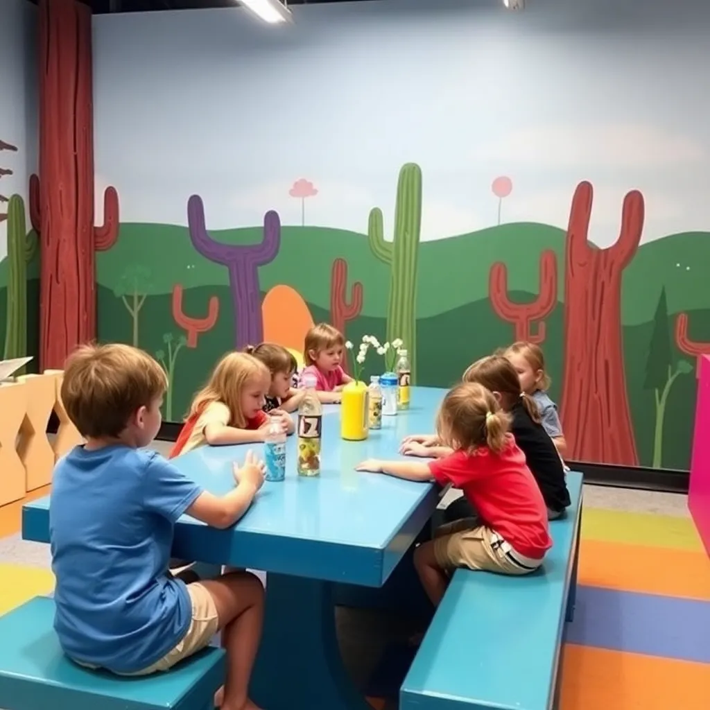 Kids birthday party places Indigo Play in Austin