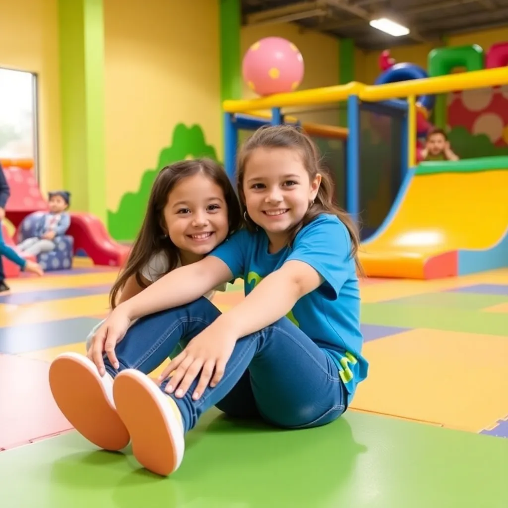 Kids birthday party places Indoor Playground in Chicago