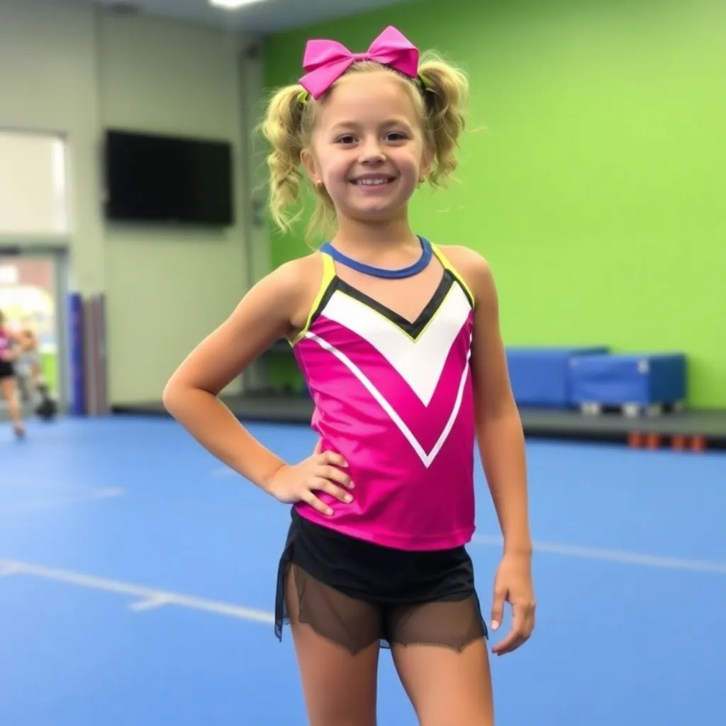 Kids birthday party places Infinity Cheer & Tumbling in Clarksville