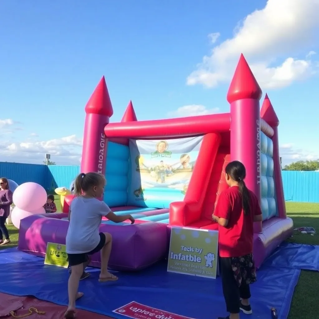 Kids birthday party places Inflatable Time, Llc in New Iberia