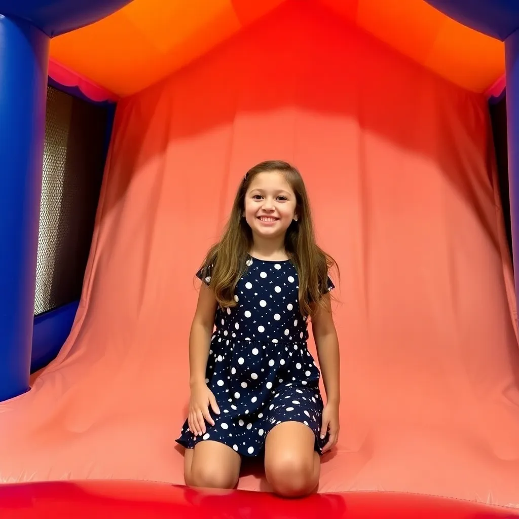 Kids birthday party places Inflate-A-Party in Apex