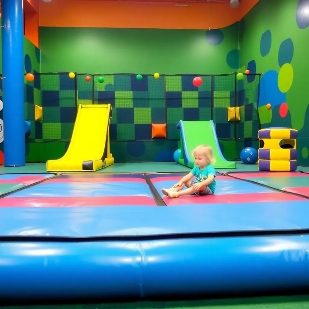 Kids birthday party places Inneractive Playground in Mounds View