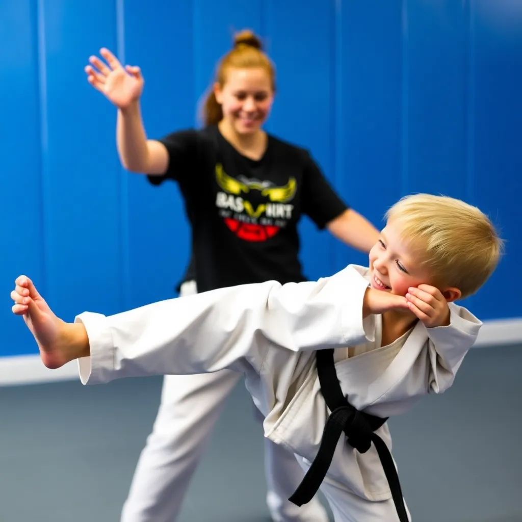 Kids birthday party places Inspire Martial Arts in Stoughton