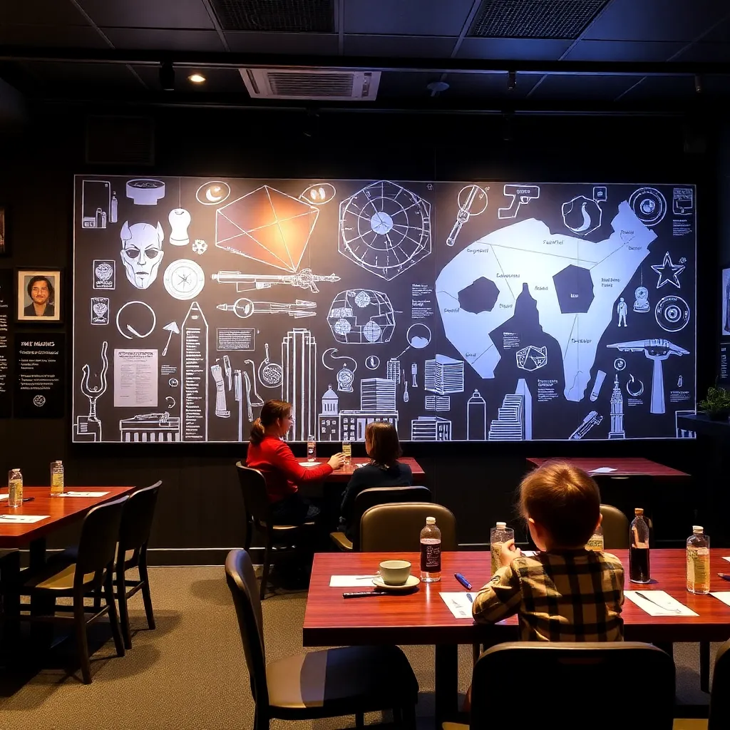 Kids birthday party places International Spy Museum in Washington