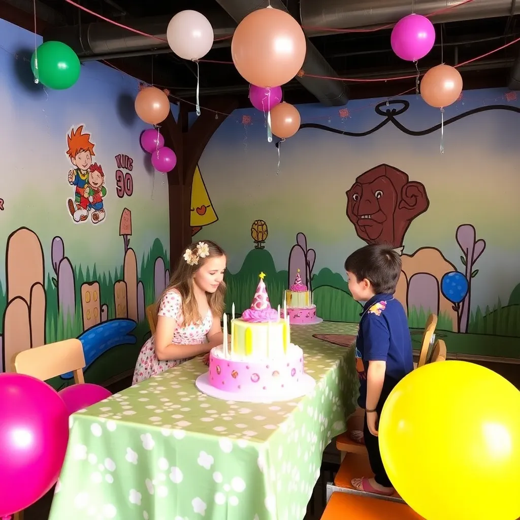 Kids birthday party places Intrigue Little Rock in Little Rock
