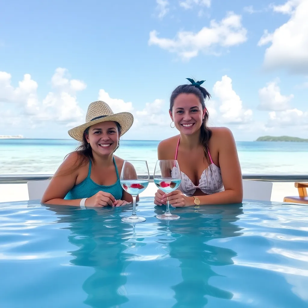Kids birthday party places Isla Blue Restaurant in St Thomas