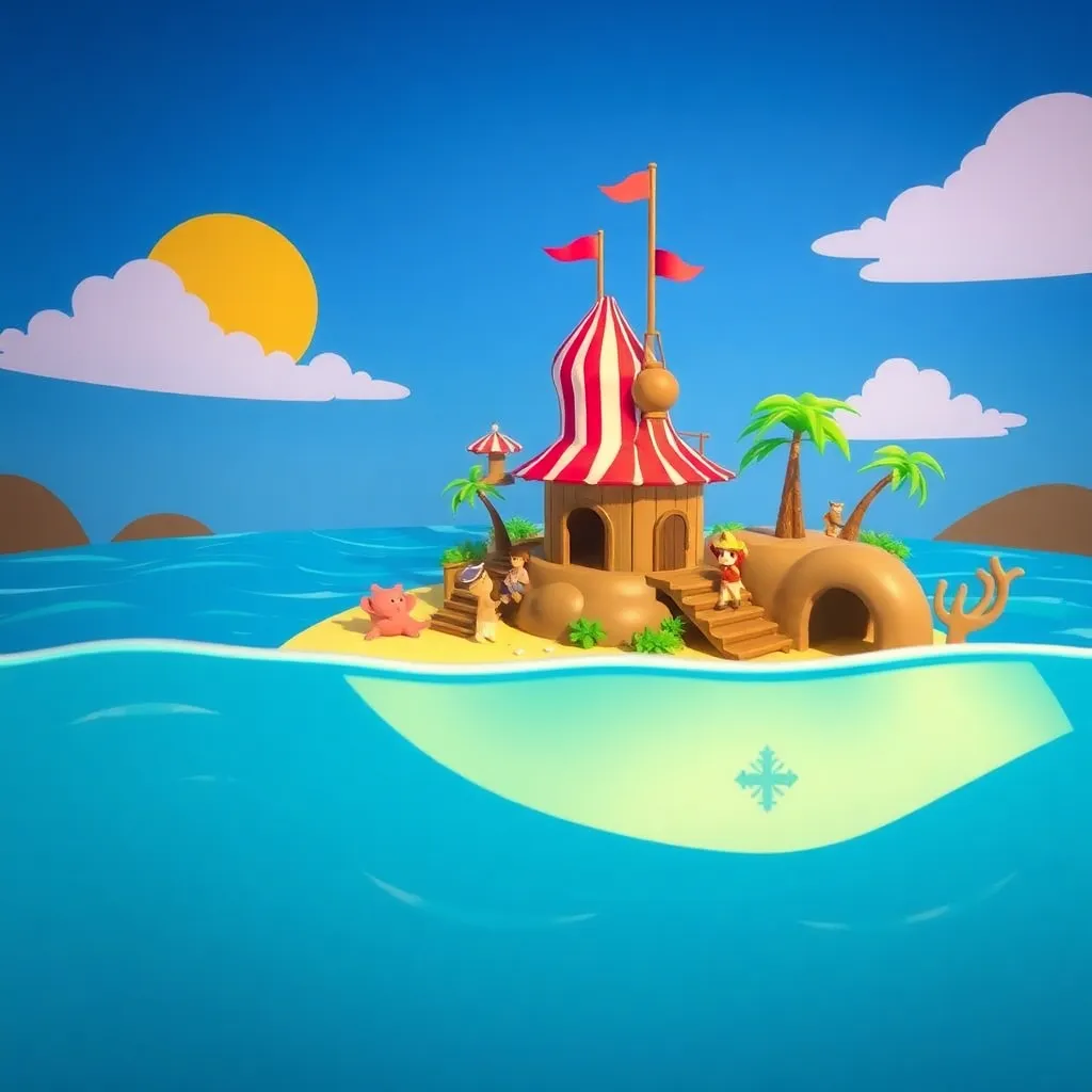 Kids birthday party places Island Treasure Toys in Yarmouth