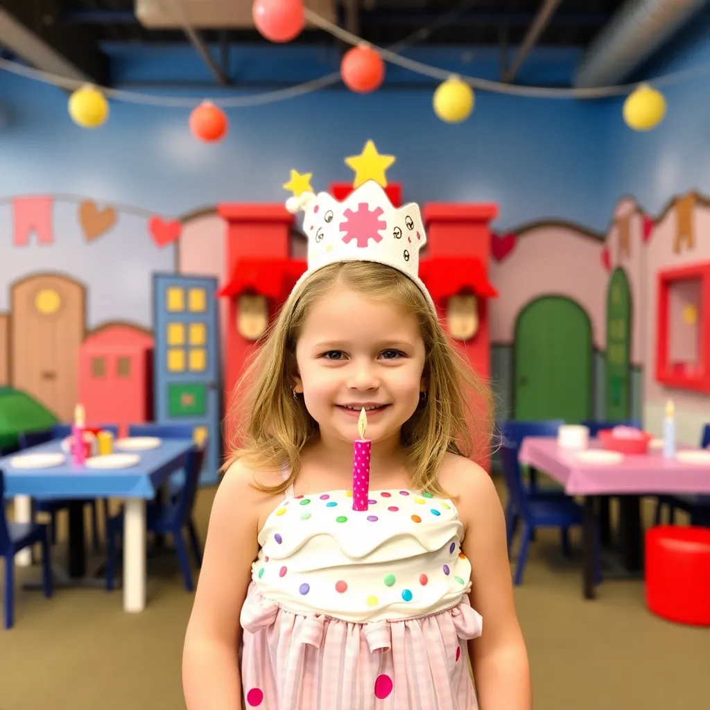 Kids birthday party places Itty Bitty City in Springfield