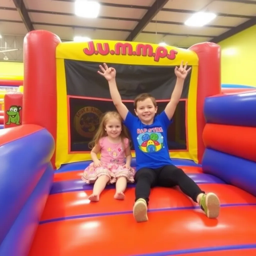Kids birthday party places J.u.m.p.s. Indoor Bounce House & Party Zone in Anderson