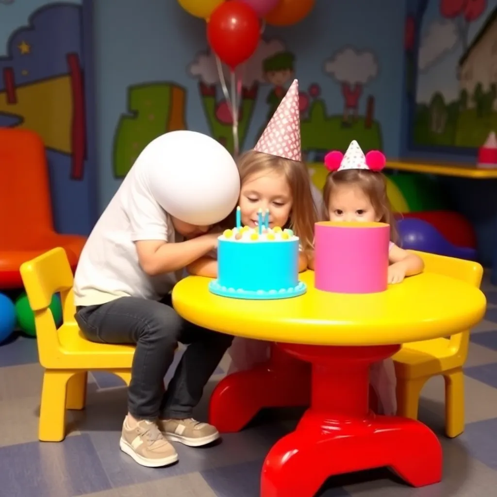 Kids birthday party places J&C Play in Knoxville