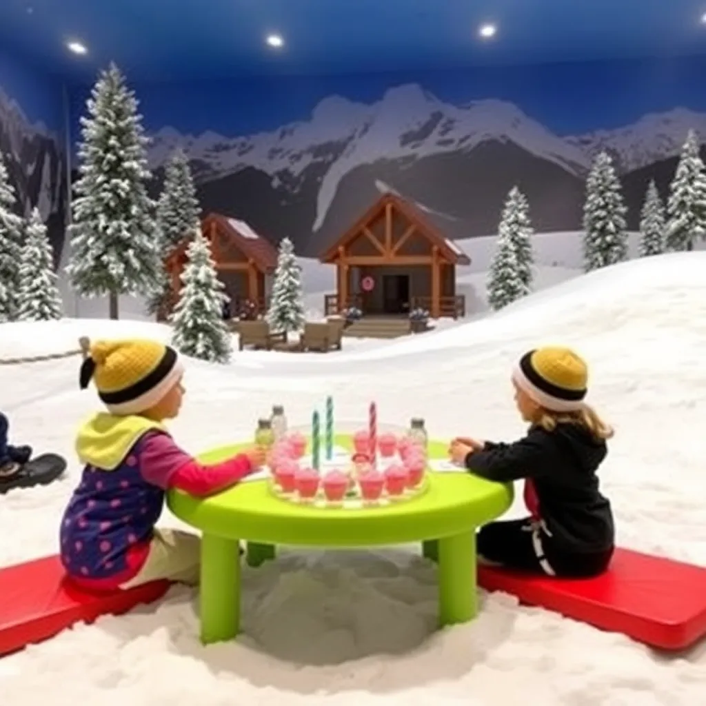 Kids birthday party places Jackson Hole Indoor in Jackson