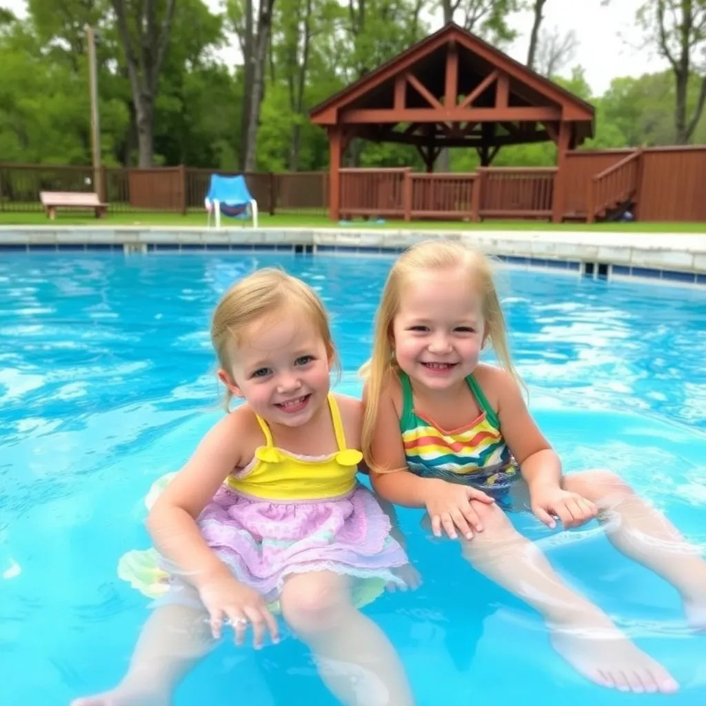 Kids birthday party places Jacobson Park in Lexington