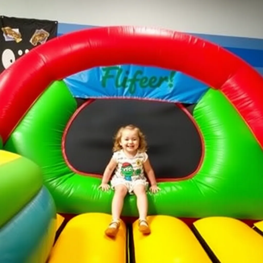 Kids birthday party places Jammin Jumpers in Collinsville