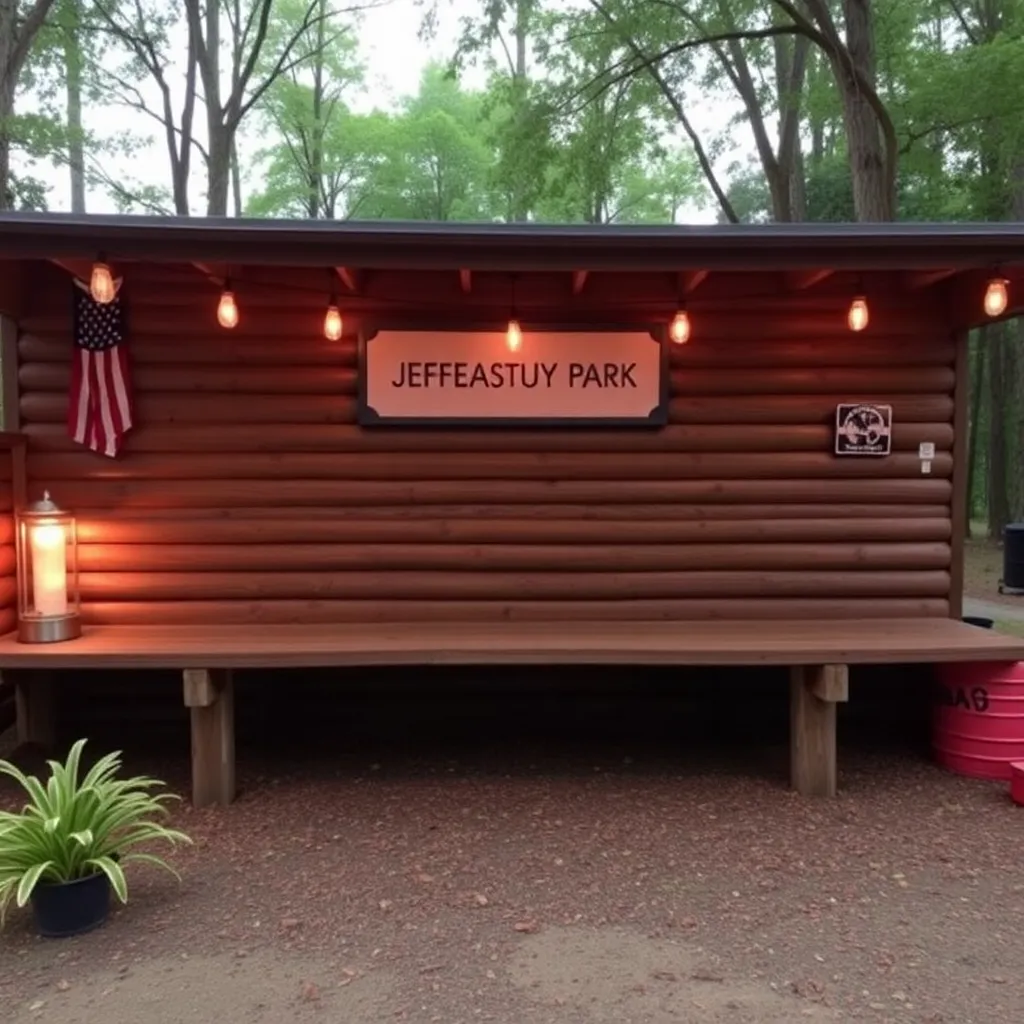 Kids birthday party places Jefferson Highway Park in Baton Rouge