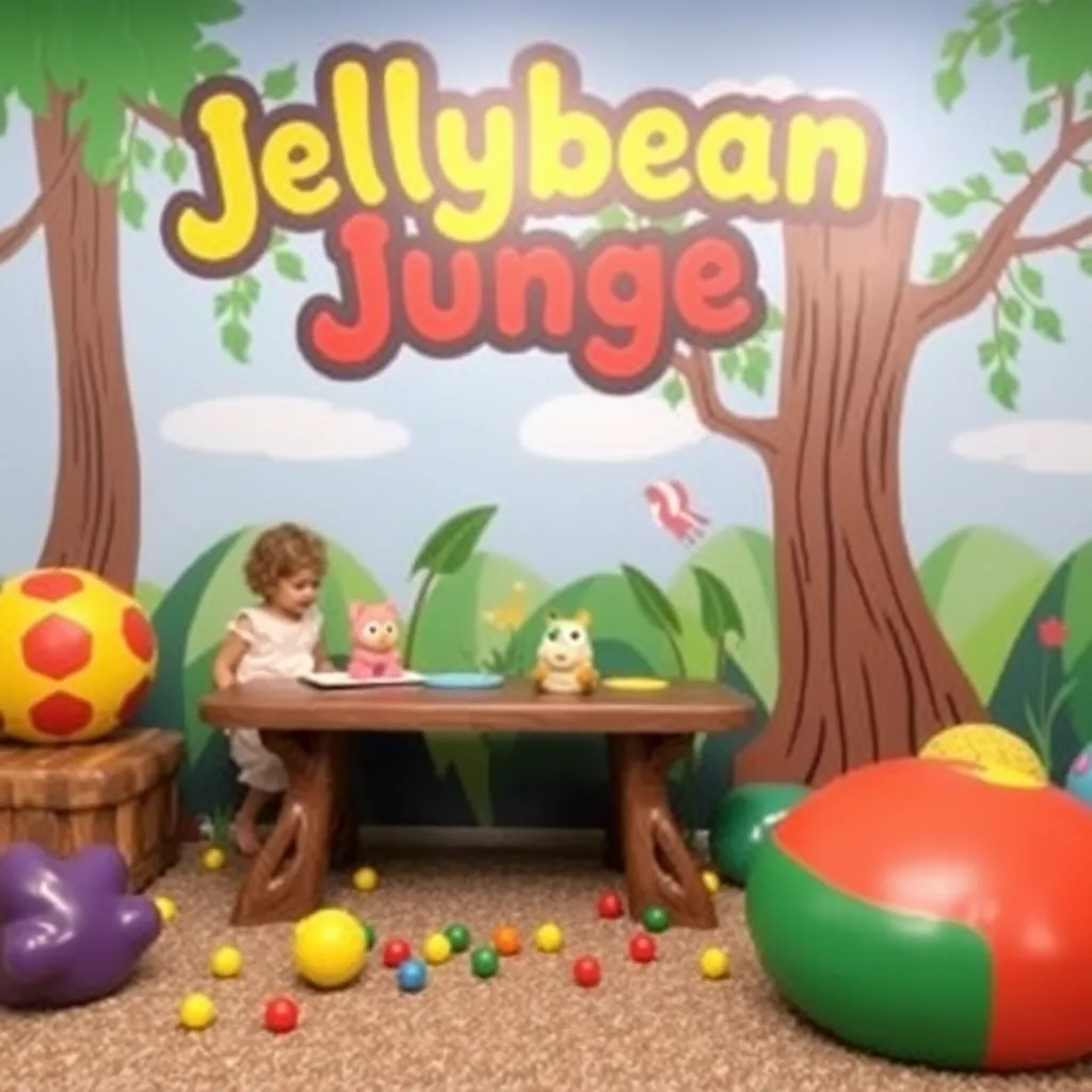 Kids birthday party places Jellybean Jungle in Evesham