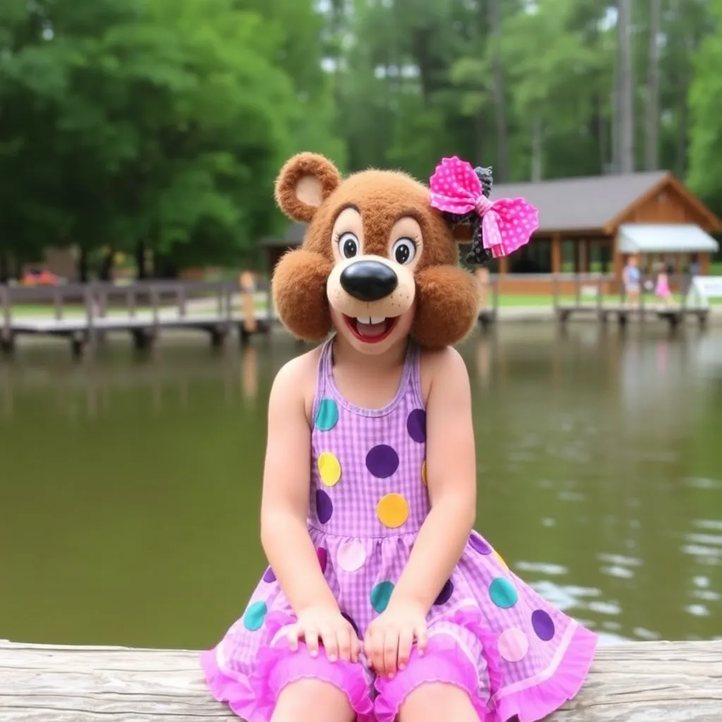 Kids birthday party places Jellystone Park Pelahatchie - Yogi On The Lake in Pelahatchie