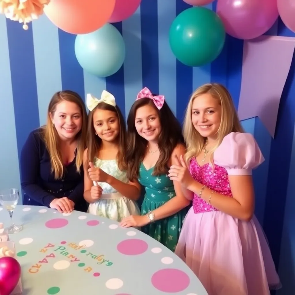Kids birthday party places Jersey Girl Parties in Jackson Township