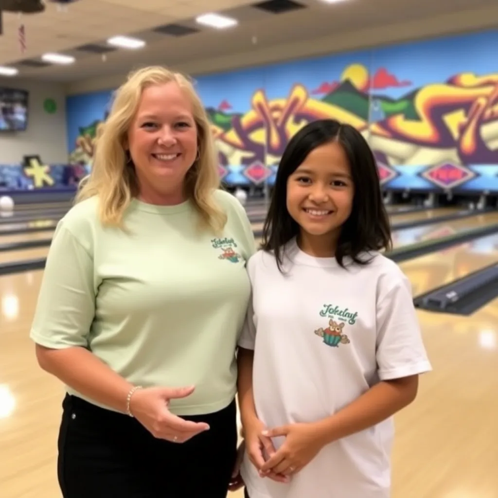 Kids birthday party places Jewel Lake Bowling Center in Anchorage