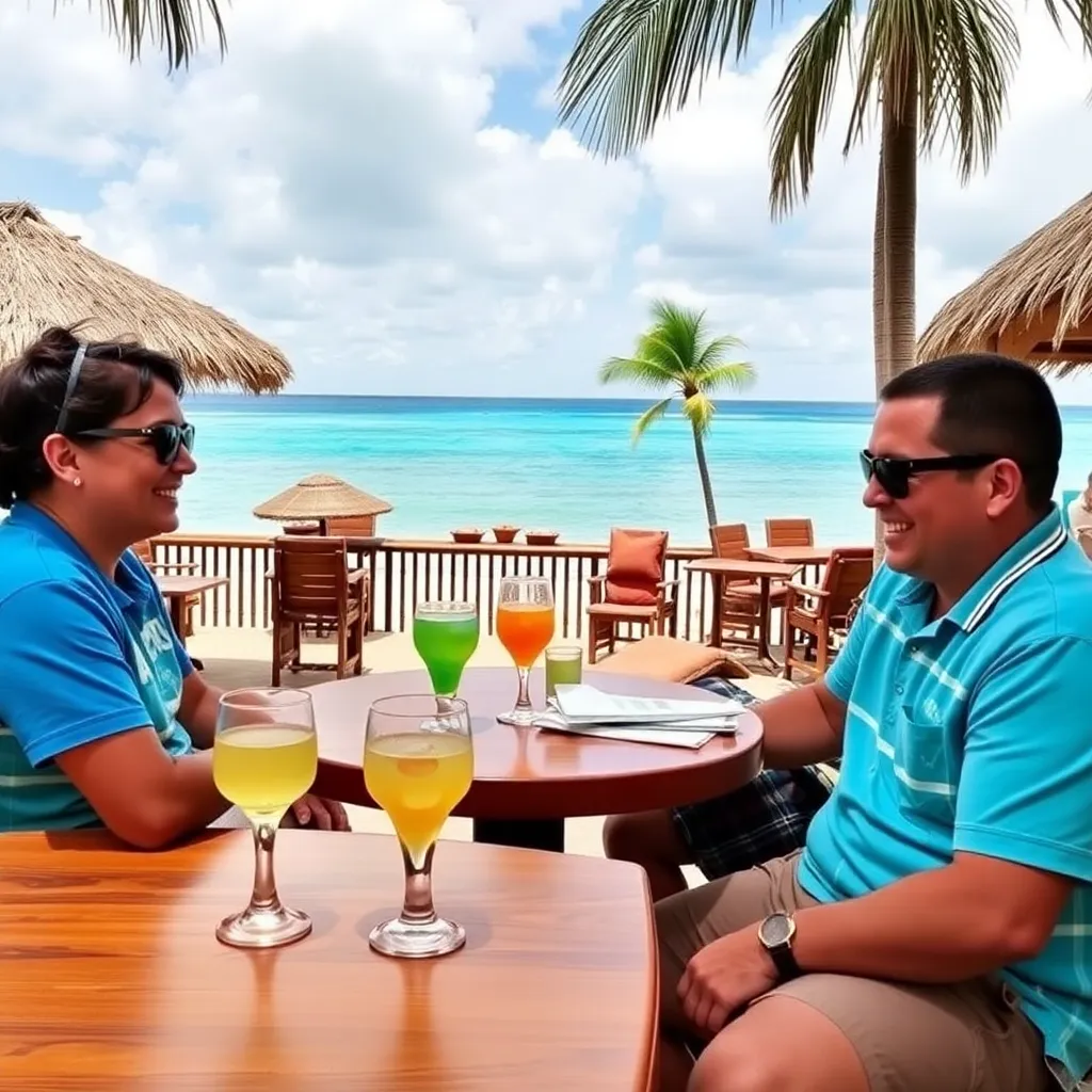 Kids birthday party places Jimmy Buffets Margaritaville Restaurant in Estate