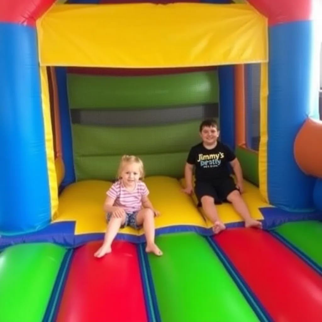 Kids birthday party places Jimmy's Bounce House Llc in Oakville