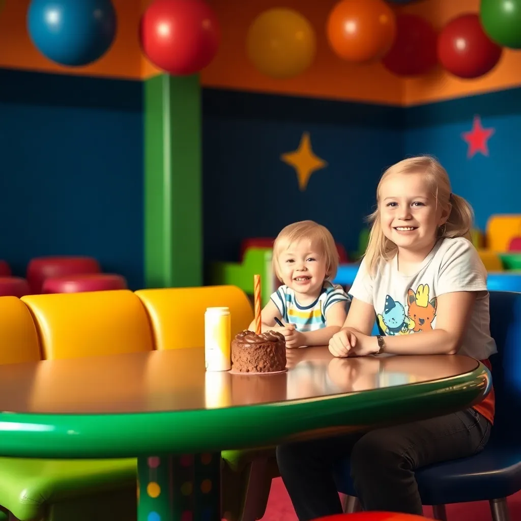 Kids birthday party places Jitter Joint Play Cafe in Spearfish