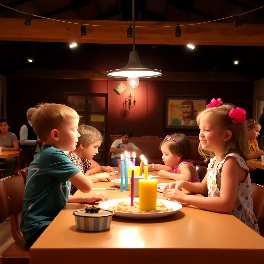 Kids birthday party places Johnson County Arts And Heritage Center in Overland Park