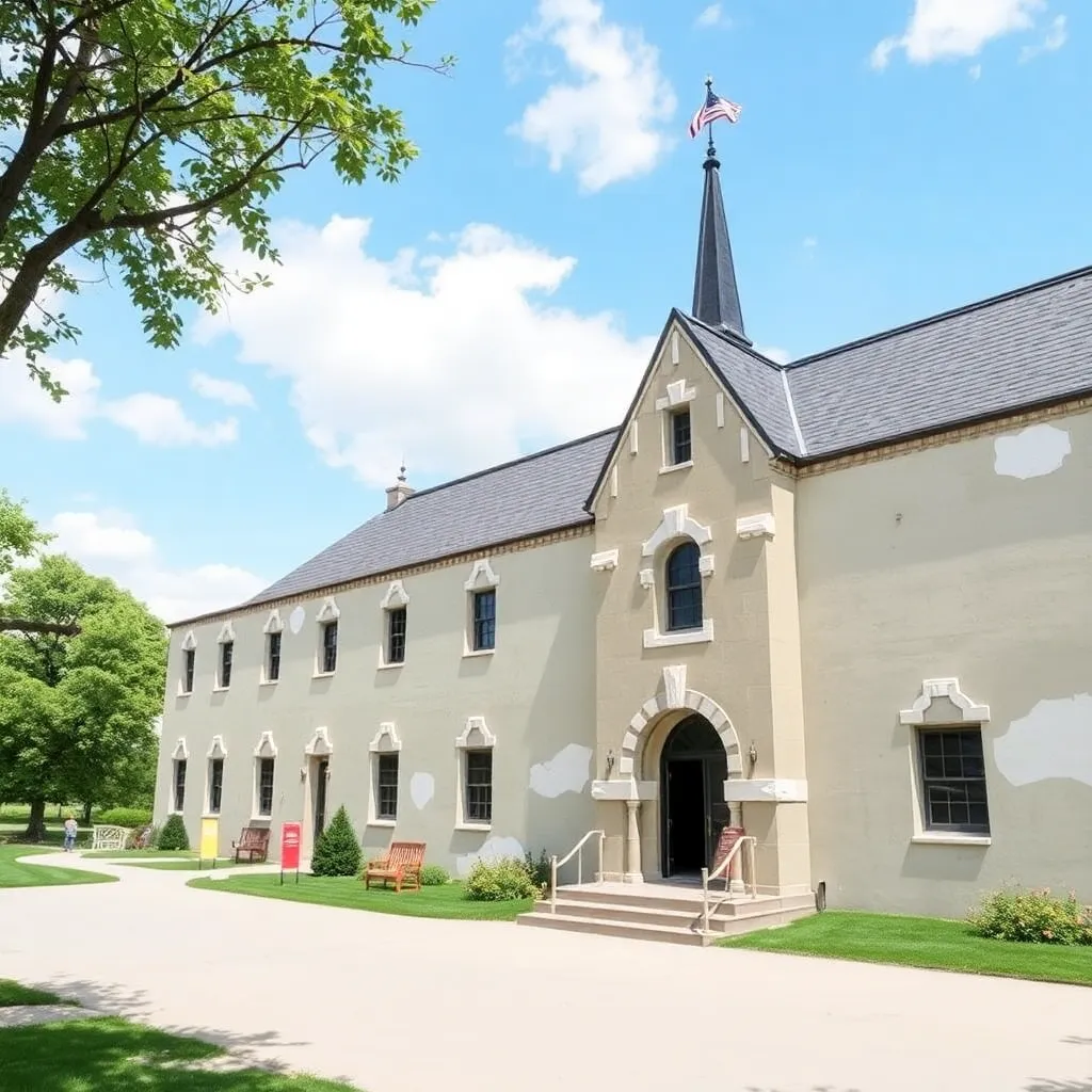 Kids birthday party places Johnson County Museum in Overland Park