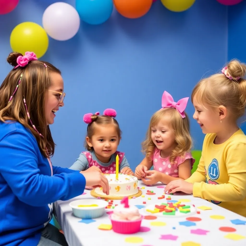 Kids birthday party places Jolly Yolly Kids Bethesda in Bethesda