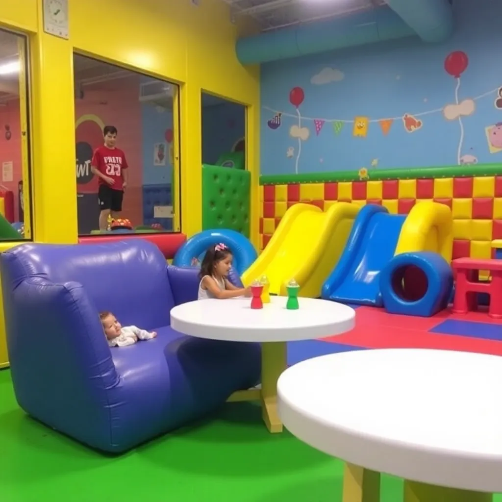 Kids birthday party places Jolly Yolly Kids Indoor Playground in Fairfax