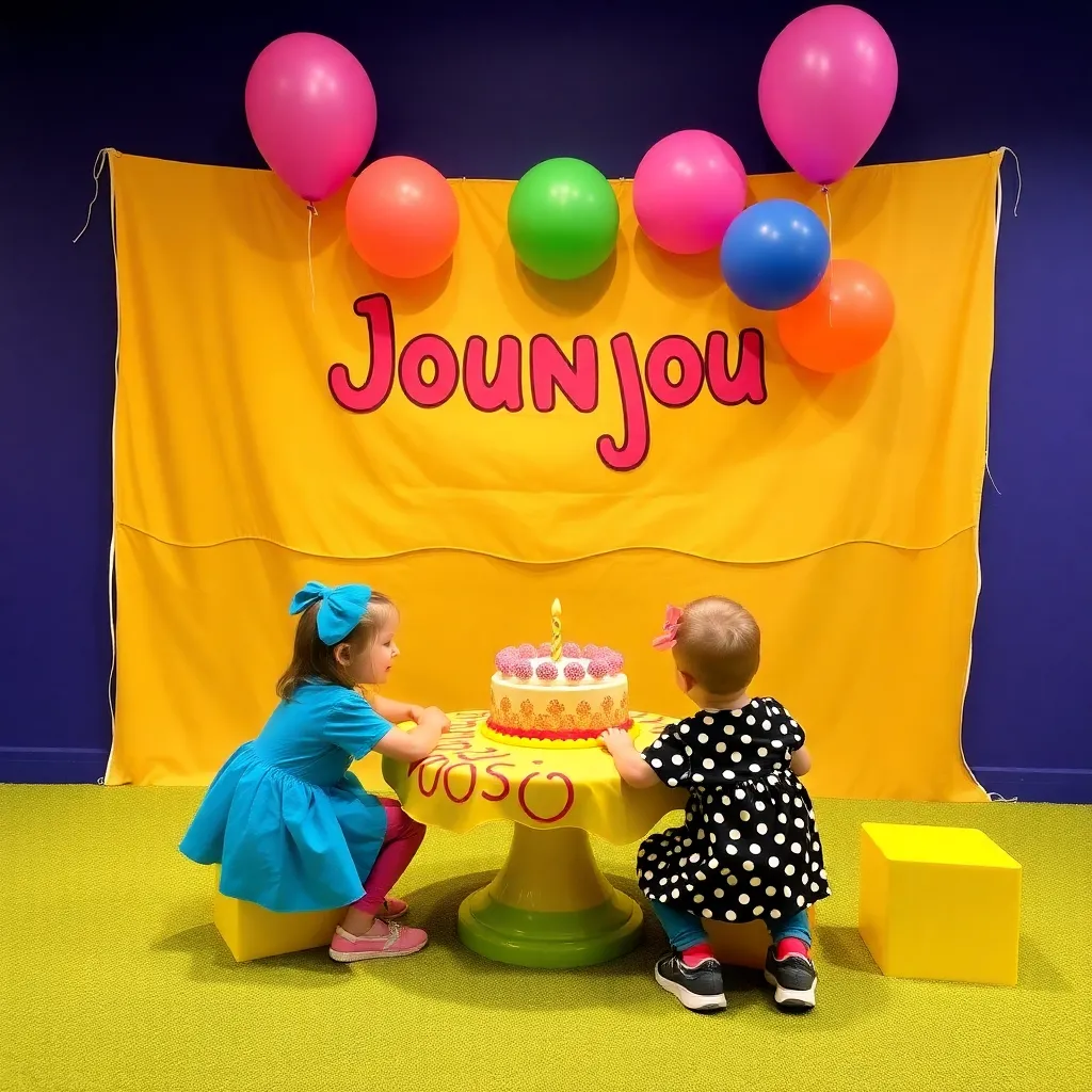 Kids birthday party places Joujou Dsm in Des Moines