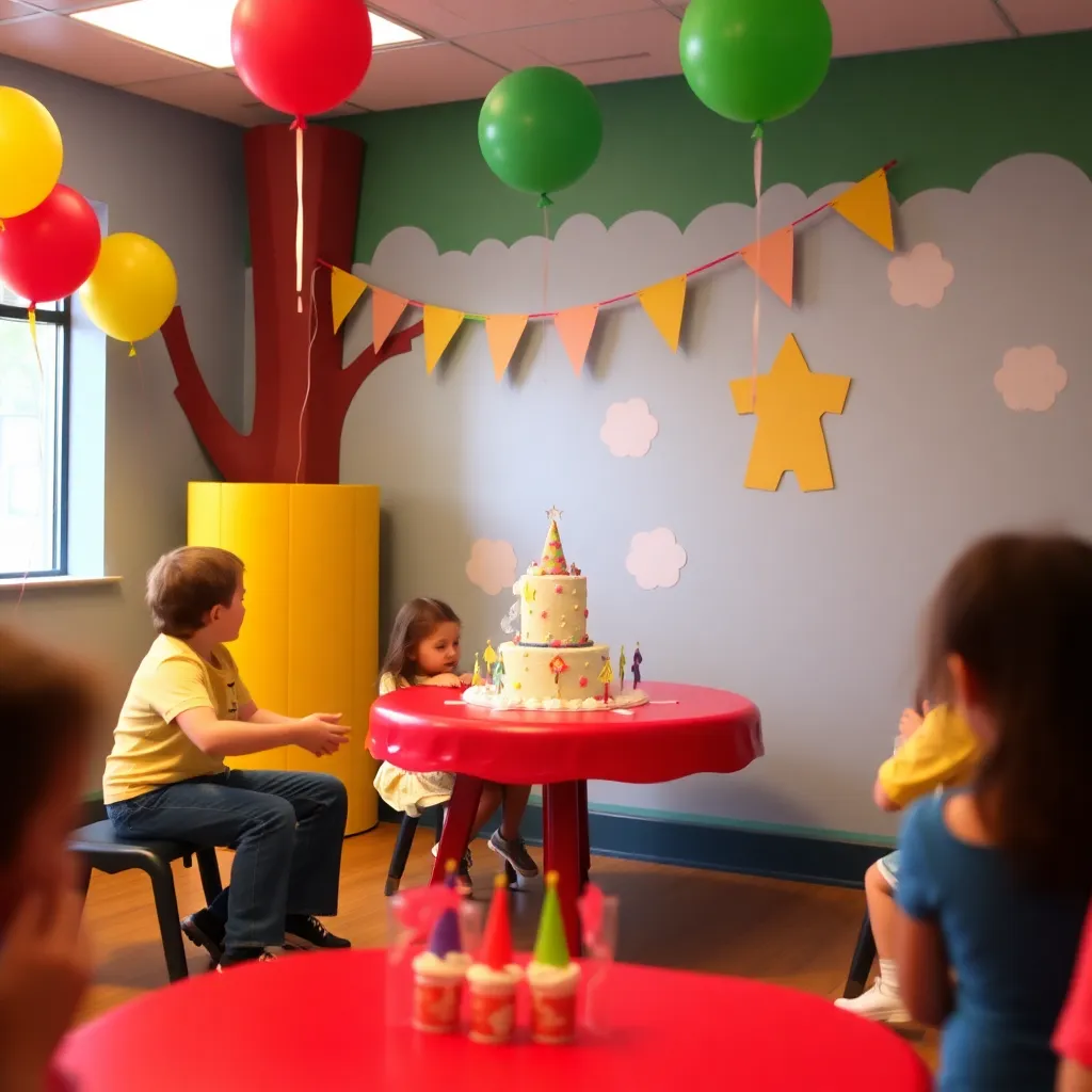 Kids birthday party places Joyland Club in Langhorne
