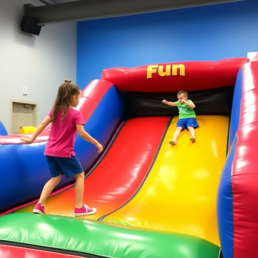Kids birthday party places Jump 4 Fun Jumpers in Jackson