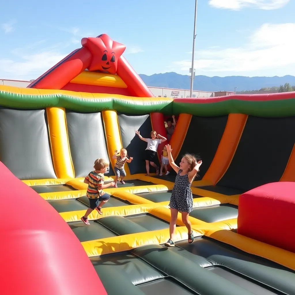Kids birthday party places Jump Around Utah in Salt Lake City