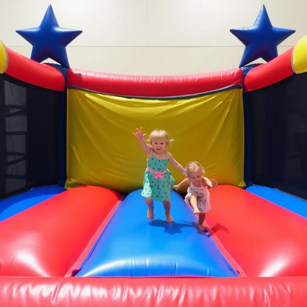 Kids birthday party places Jump In in San Angelo