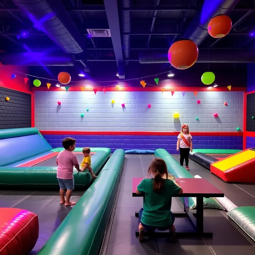 Kids birthday party places Jump It Up Party Hall in El Paso