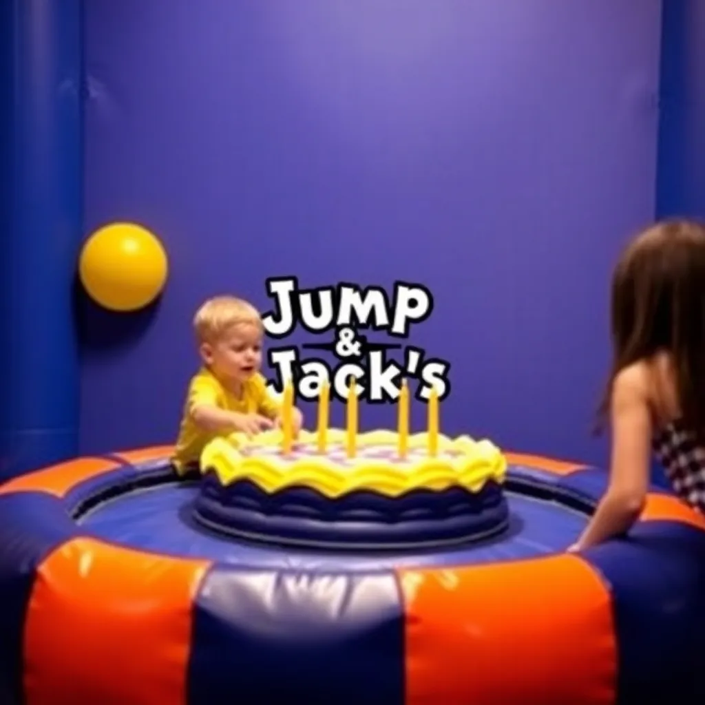 Kids birthday party places Jump & Jack's in West Chester Township
