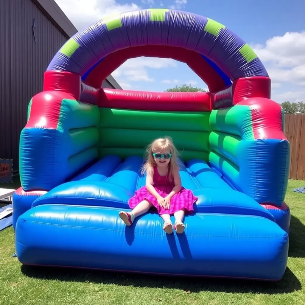 Kids birthday party places Jump-N-Fun Inflatables in Williston