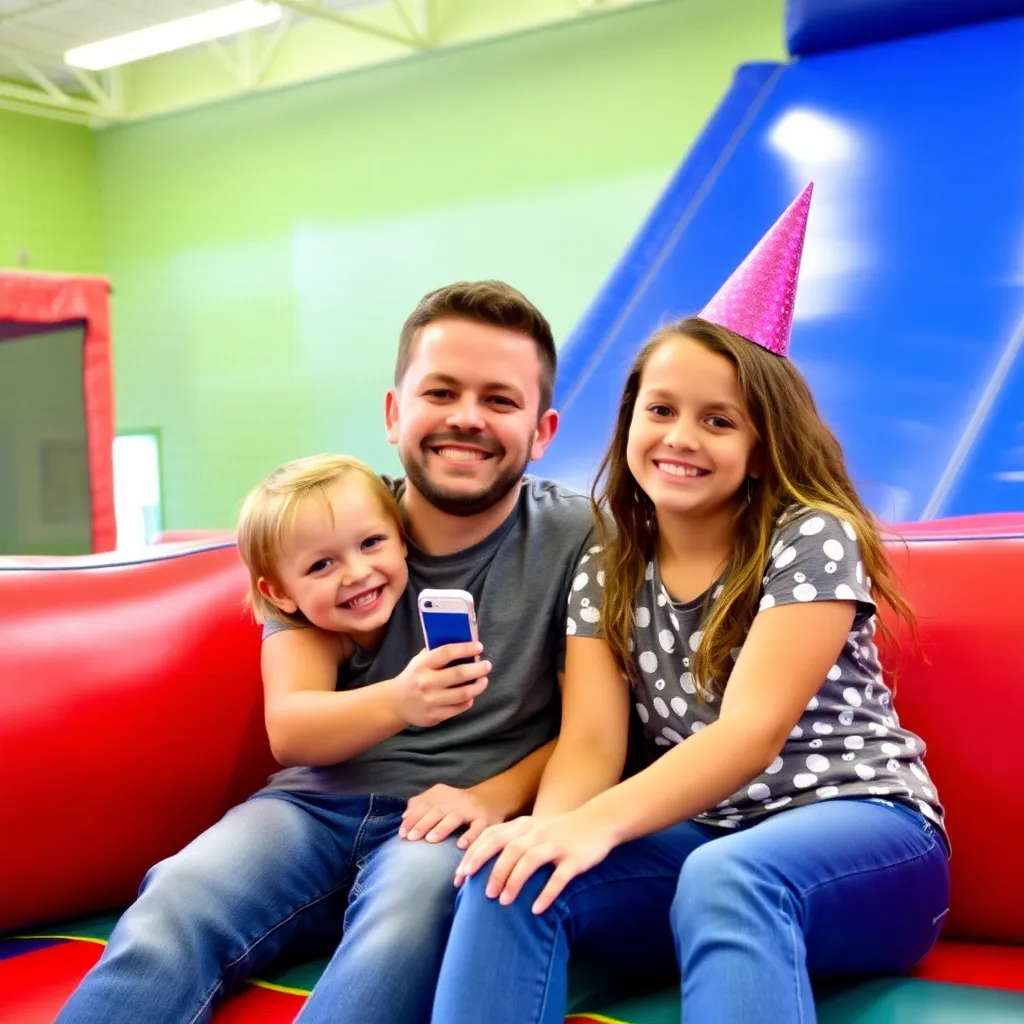 Kids birthday party places Jump-N-Joey's in Bloomington