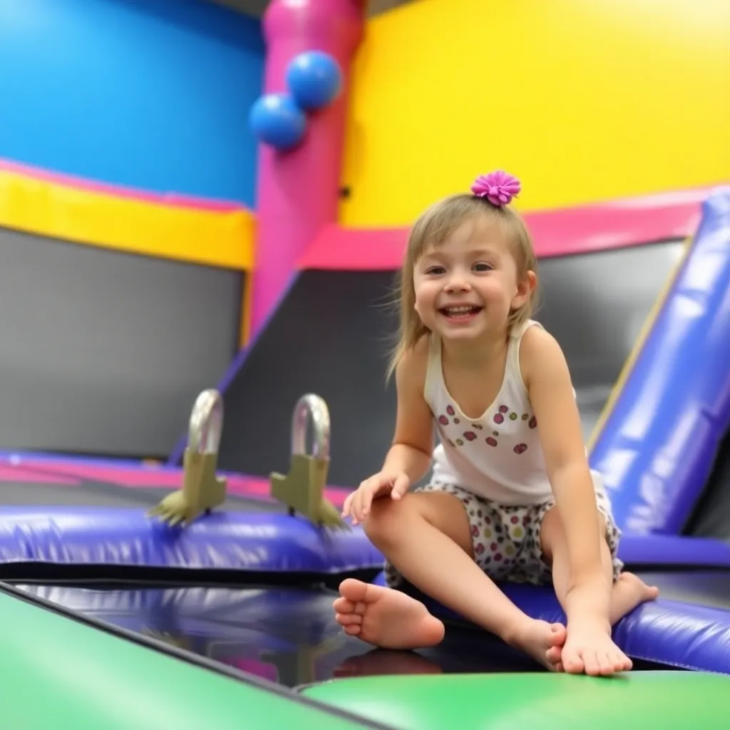 Kids birthday party places Jump N Joy in Laconia