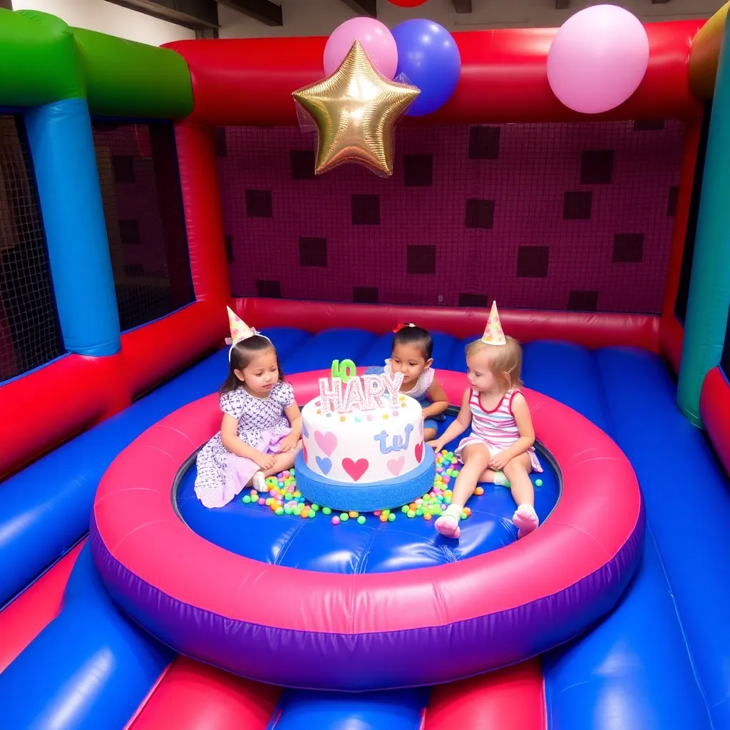Kids birthday party places Jump N Play Party Rentals in Indianapolis