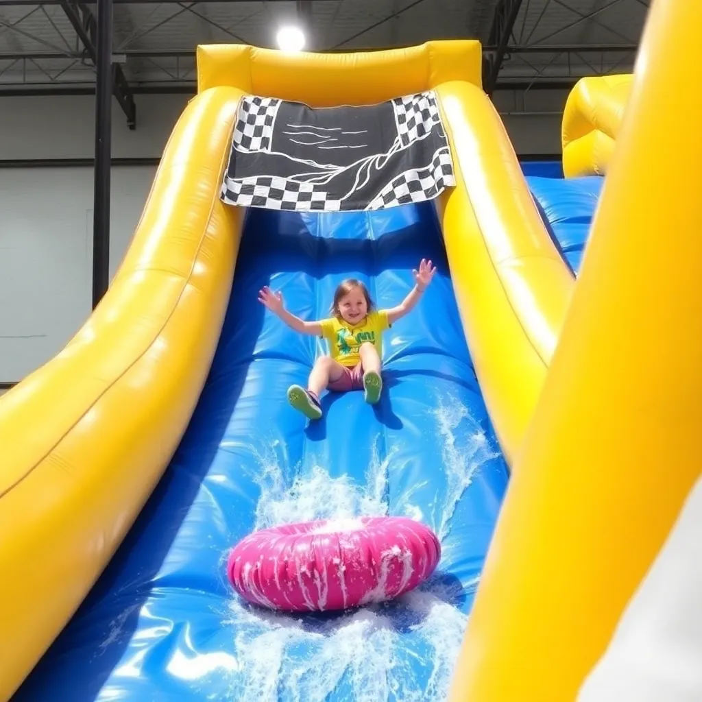 Kids birthday party places Jump N Slide Adventure Park in Rapid City