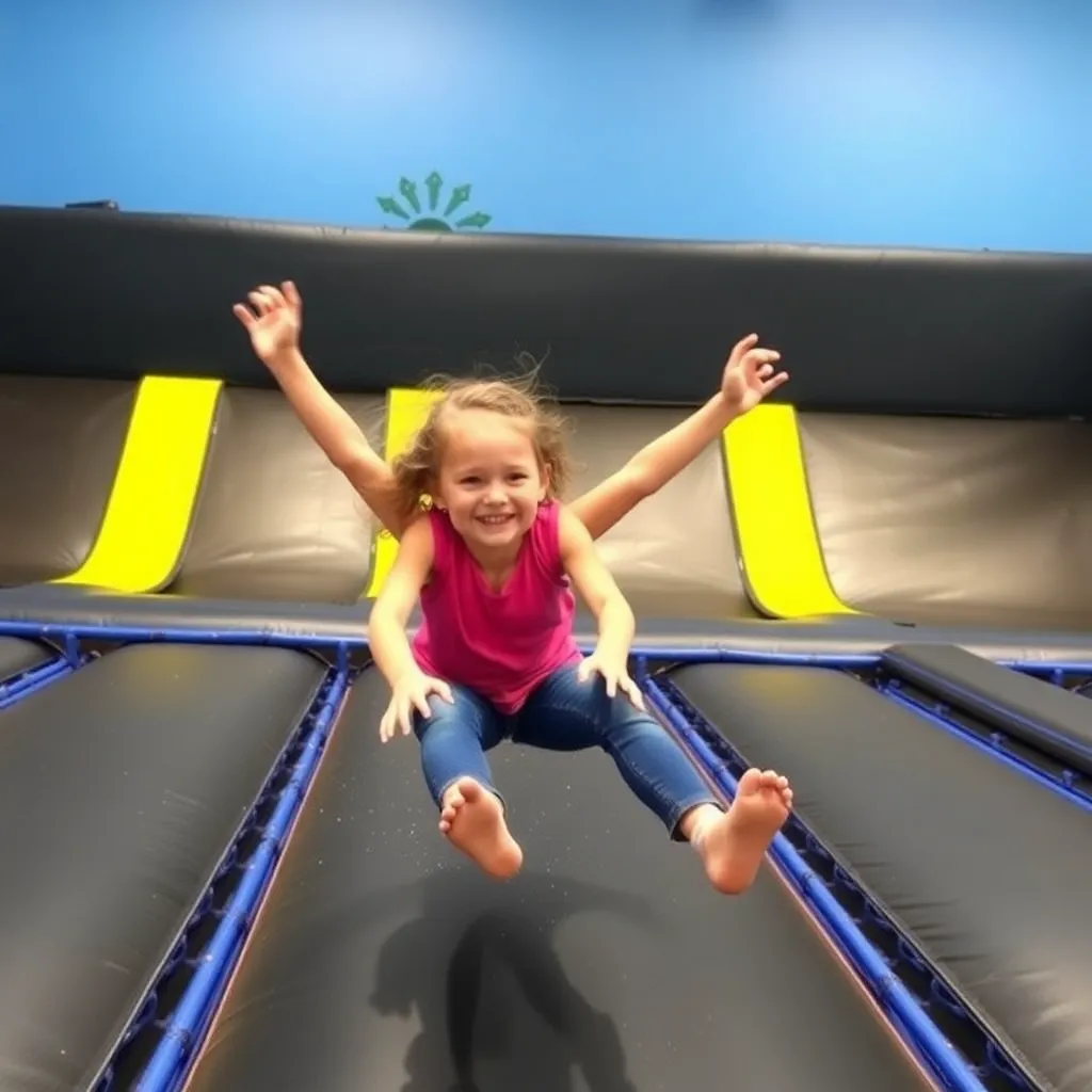 Kids birthday party places Jump On In in Brighton